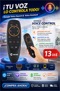 Controles para televisores Android y tvbox de todas las marcas